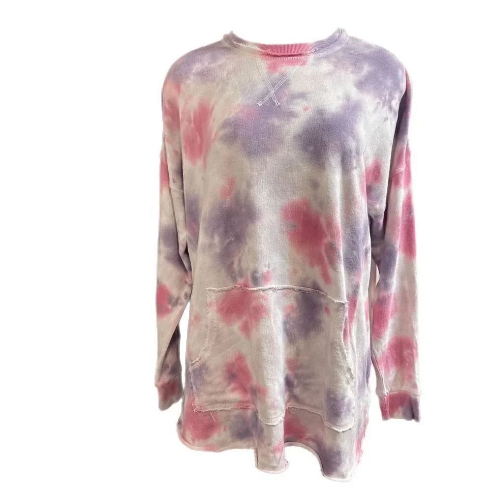 Show Me Your MuMu Tie Dye Sweatshirt Size Small